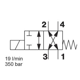 Direct Acting, SAE-08 Cartridge - WK08R-01