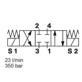 Direct Acting, Closed Centre, SAE-10 Cartridge - WK10E-01