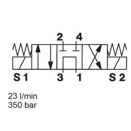 Direct Acting, SAE-10 Cartridge - WK10G-01