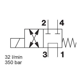Direct Acting, SAE-10 Cartridge - WK10N-01