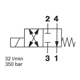 Direct Acting, SAE-10 Cartridge - WK10P-01