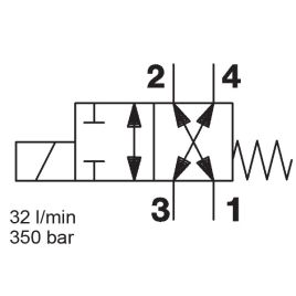 Direct Acting, SAE-10 Cartridge - WK10R-01