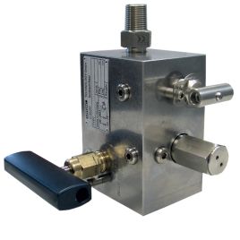 Safety and Shut-off Blocks - SAF / DSV