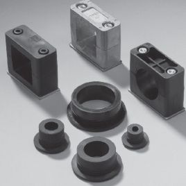 Sensor Clamp / Rubber Tank Bush