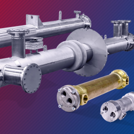 Shell-and-tube heat exchangers