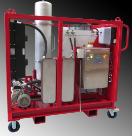 Varnish Elimination Unit VEU-F-AU