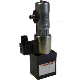 Flow Regulator, Pressure Compensated with Transducer - VP-P2SRR6