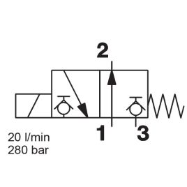 Direct Acting, Poppet Type - WS08D-51