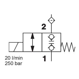 Direct Acting, Poppet Type - WS08W-30