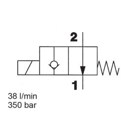 Pilot Operated, Poppet Type - WS08Y-01