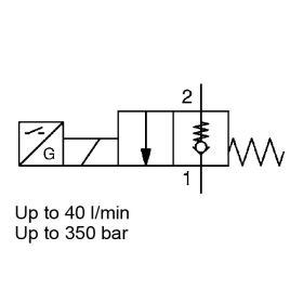 Pilot Operated, Poppet Type, Electronic Switch - WS08Z01E