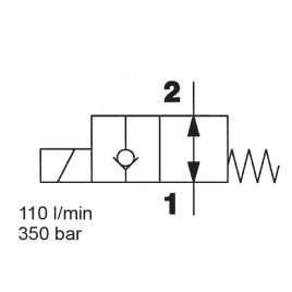 Pilot Operated, Poppet Type - WS12YR-01