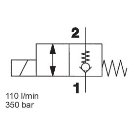Pilot Operated, Poppet Type - WS12ZR-01