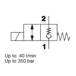 Pilot Operated, Poppet Type - WSM06020ZR-01