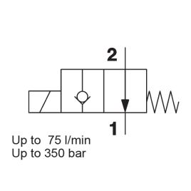 Pilot Operated, Poppet Type WSM10120Y-01