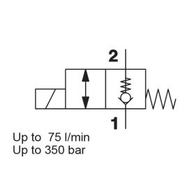 Pilot Operated, Poppet Type - WSM10120ZR-01