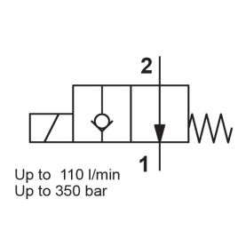 Pilot Operated, Poppet Type - WSM12120Y