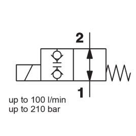 Direct Acting, Poppet Type - WSM16520V