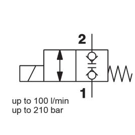 Direct Acting, Poppet Type - WSM16520W