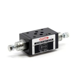 CETOP 3, Needle Valve with Reverse Flow Check - ZW-SDR06