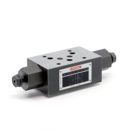 CETOP 5, Needle Valve with Reverse Flow Check - ZW-SDR10