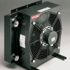 Air Cooler, with compact AC motor fan drive, OK-ELC