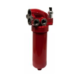 Inline Filter Flange Mounted with Integrated Cooler Bypass Valve - LPF