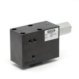 Pilot Operated, Spool Type - DLHSD / DLHSR