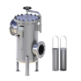 Process Screen Basket Filter - PRFS