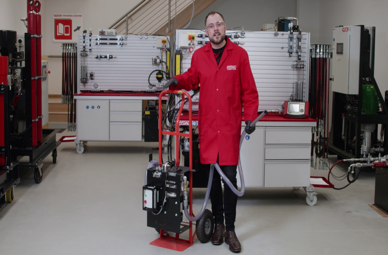 How to Maximise efficiency with Offline Filtration