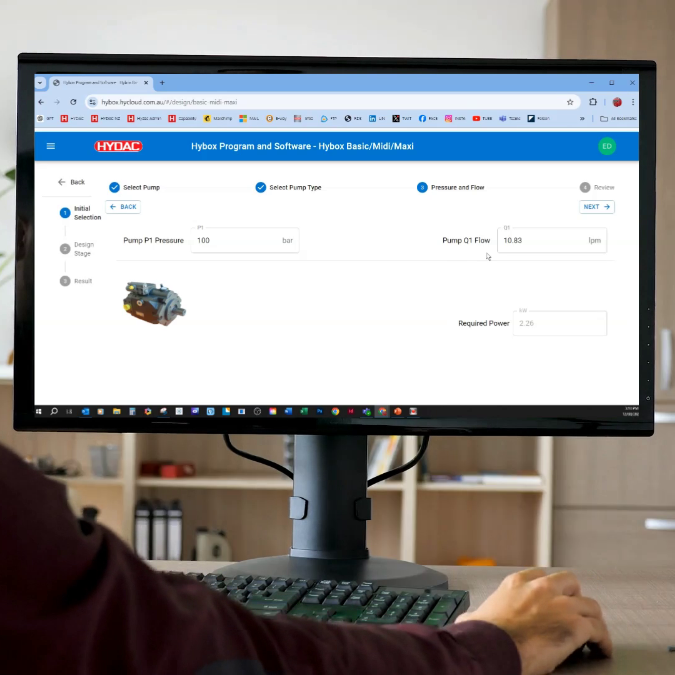 Hyoco Software HYBOX software UPDATES | HYDAC - News