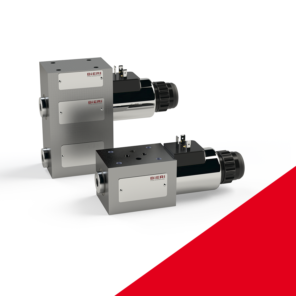 Bieri for high-pressure hydraulic applications