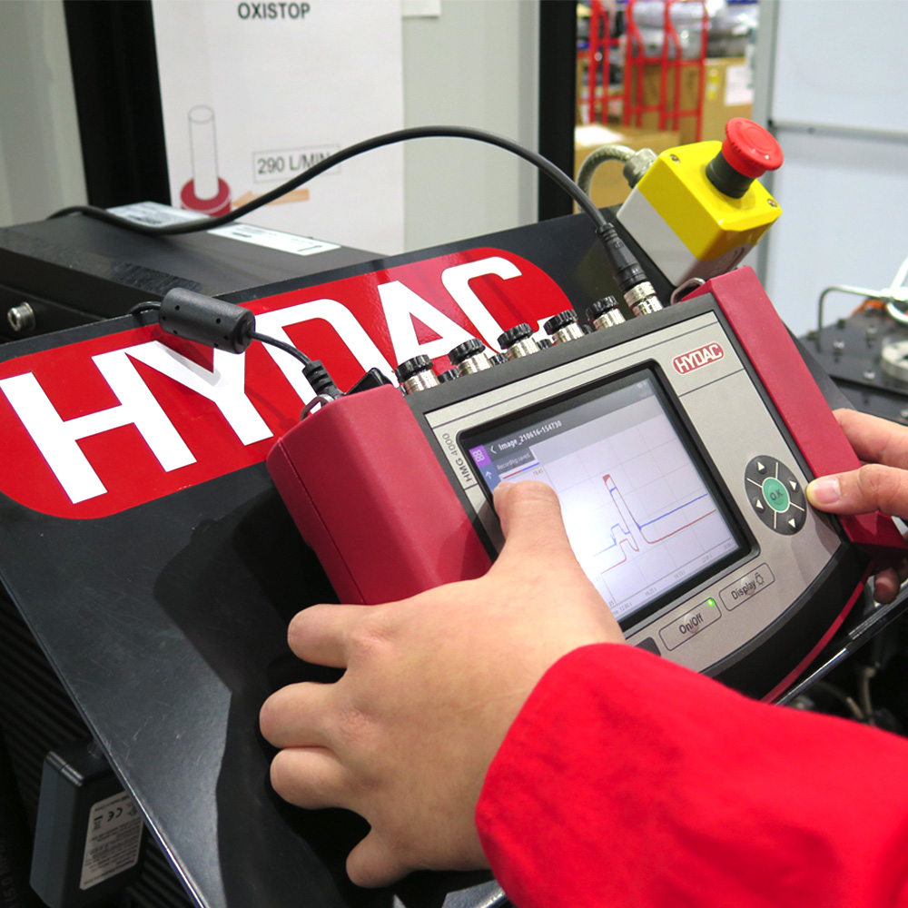 HMG 4000 firmware update made easy | HYDAC - News