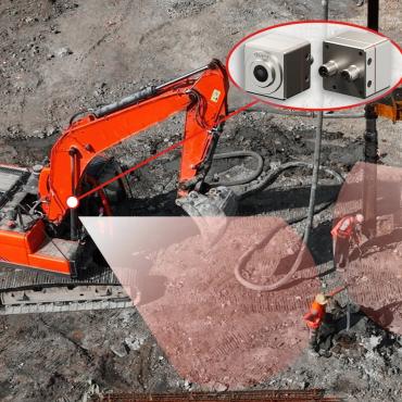 Digital Camera for mobile machines
