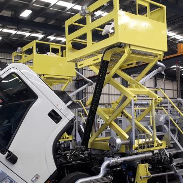 HYDAC's hydraulic expertise enhances OEM’s fuel handling solutions