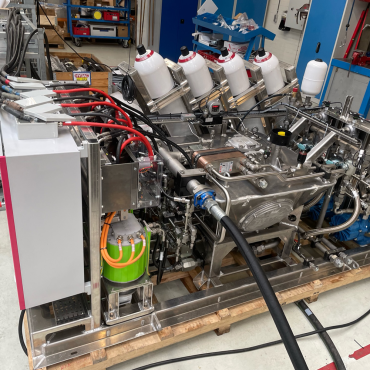 HYDAC enhances state-of-art marine suspension system