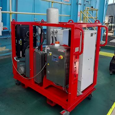Varnish contaminant removal solution for Queensland power station