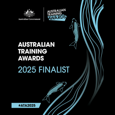 HYDAC Australia named national finalist at the 2025 Australian Training Awards