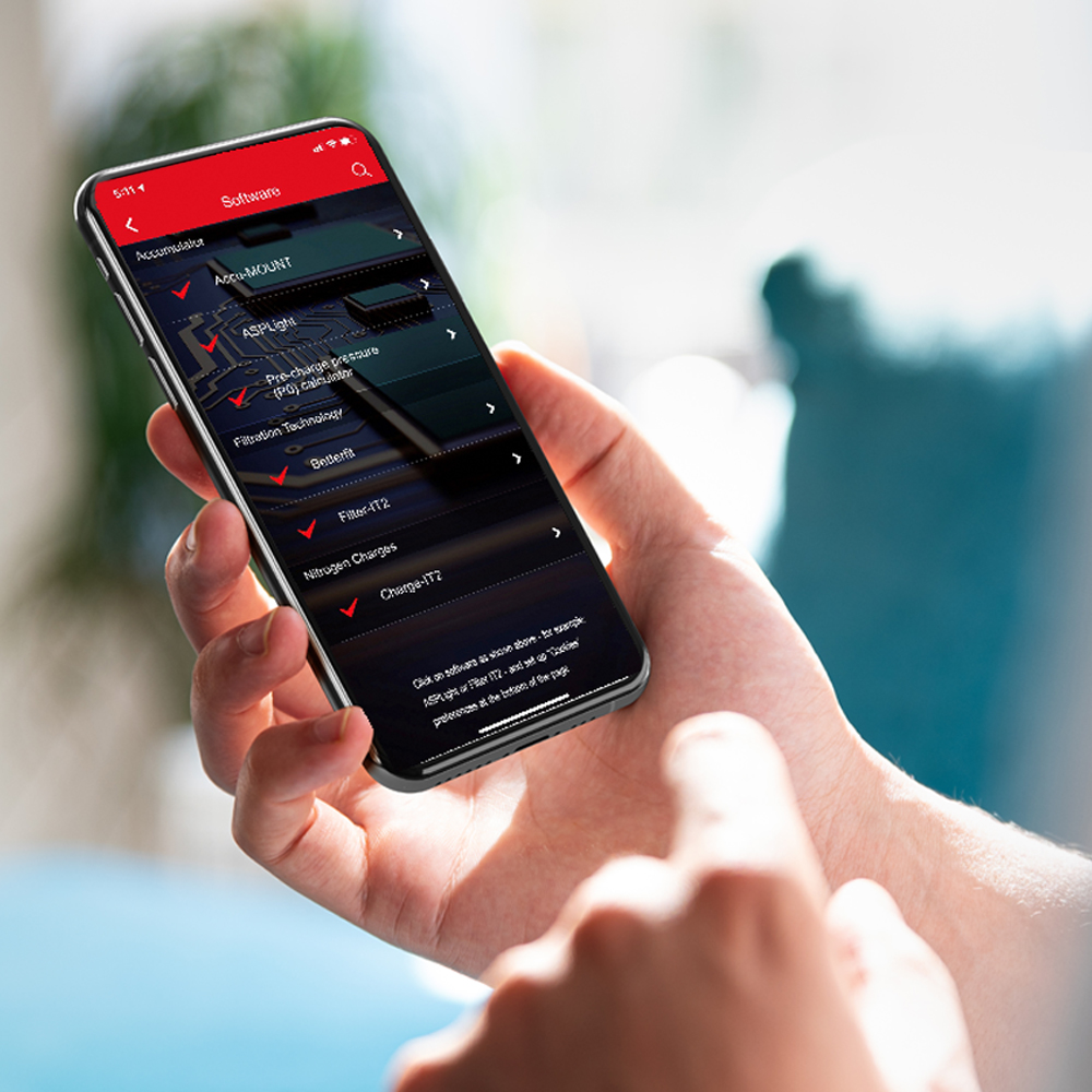 Hyoco Software HYDAC Tools app ‘software’ for accumulators and filters | HYDAC - News