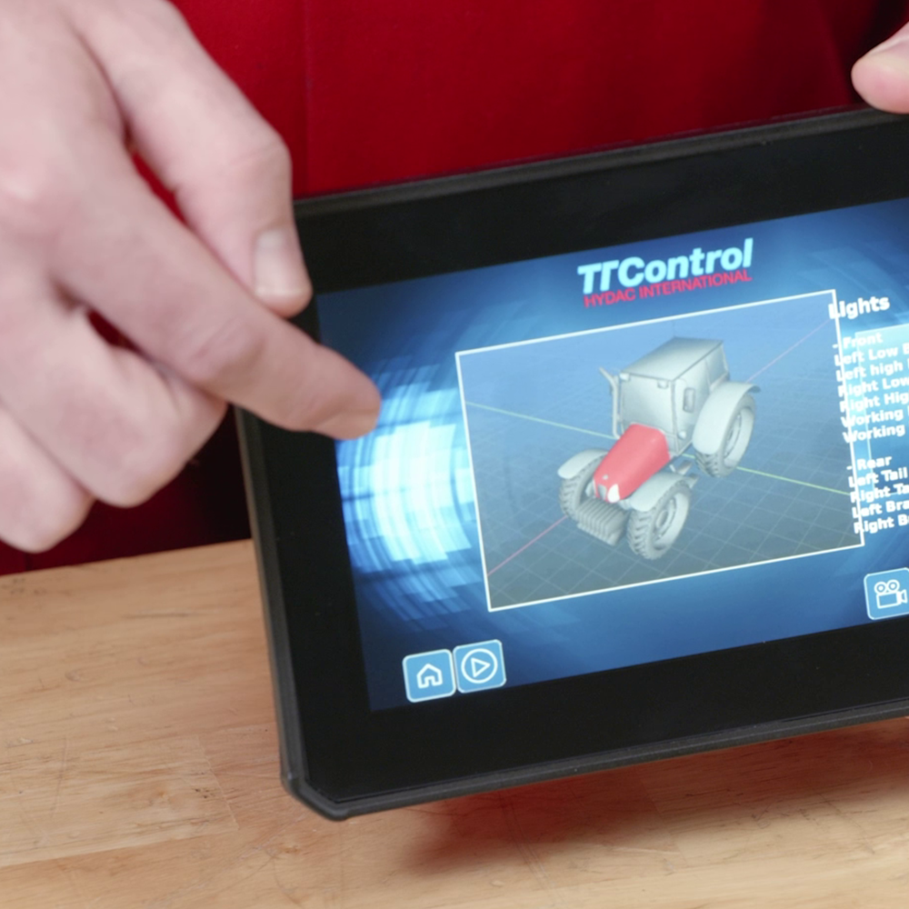 TECHBENCH: Enhancing Operator Awareness with TTC Displays and Vision Systems