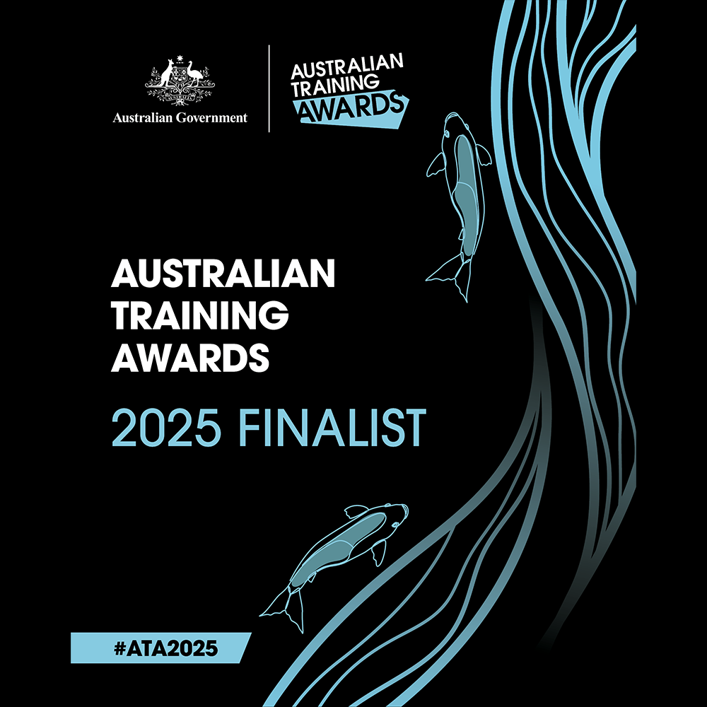 HYDAC Australia named national finalist at the 2025 Australian Training Awards