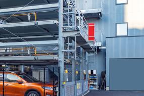 HYDAC and TTControl’s expert manoeuvring optimises space at car park HYDAC and TTControl’s expert manoeuvring optimises space at car park