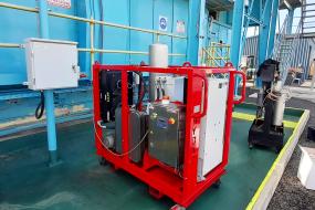 Varnish contaminant removal solution for Queensland power station Varnish contaminant removal solution for Queensland power station