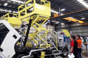 HYDAC's hydraulic expertise enhances OEM’s fuel handling solutions HYDAC's hydraulic expertise enhances OEM’s fuel handling solutions