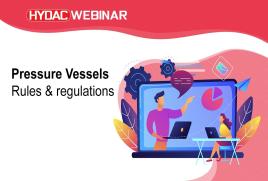 Webinar - Pressure vessels - rules and regulations Webinar - Pressure vessels - rules and regulations