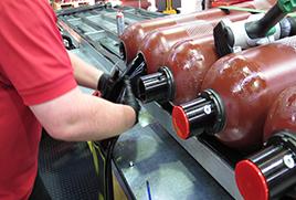 How to Assemble a Hydraulic Bladder Accumulator