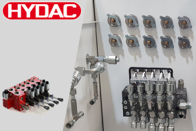 HYDAC load sensing LX6 valve bank pips PVG32 to goal post