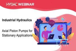 Webinar: Axial Piston Pumps for Stationary Applications
