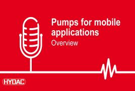 Podcast - Pumps for mobile application overview Podcast - Pumps for mobile application overview