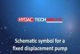 TechMinute - Schematic symbol for a fixed displacement pump TechMinute - Schematic symbol for a fixed displacement pump
